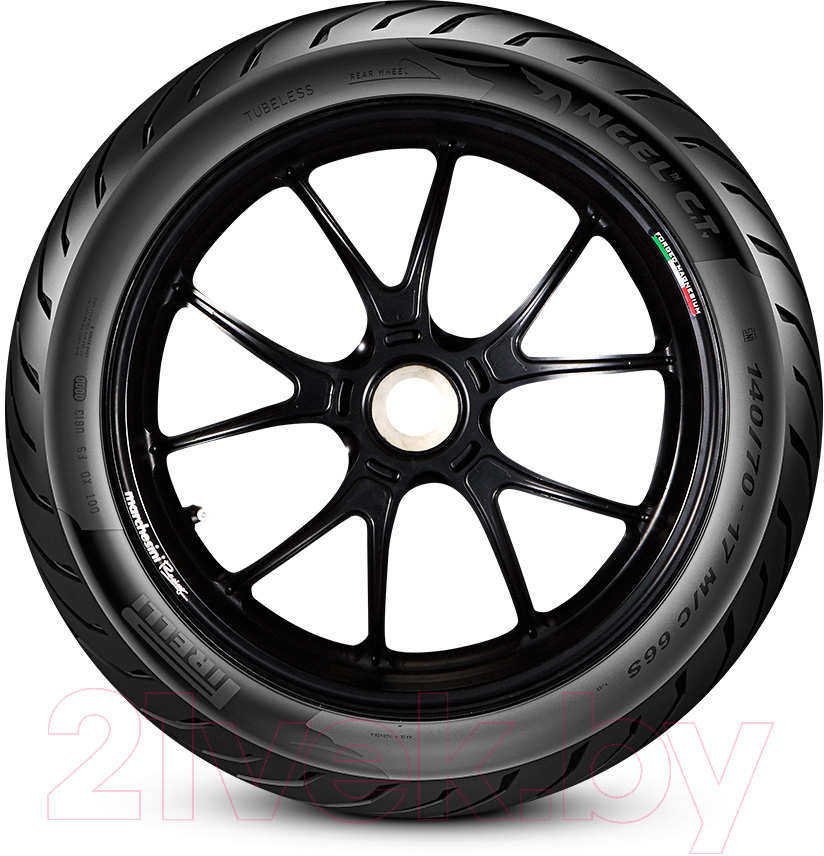 Мотошина задняя Pirelli Angel City 130/70R17 62S TL