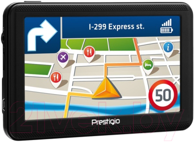 GPS навигатор Prestigio GeoVision 5060 / PGPS506000004GB00 (+ видеорегистратор PCDVRR140)