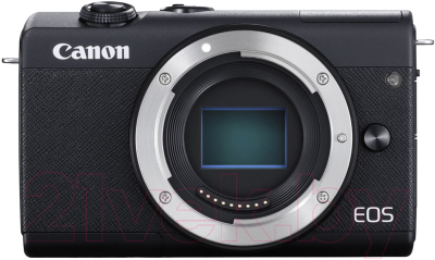 Беззеркальный фотоаппарат Canon EOS M200 EF-M IS STM Kit 15-45mm / 3699C010 (черный)