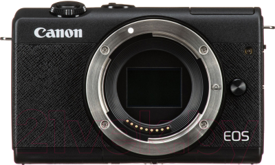 Беззеркальный фотоаппарат Canon EOS M200 EF-M IS STM Kit 15-45mm / 3699C010 (черный)