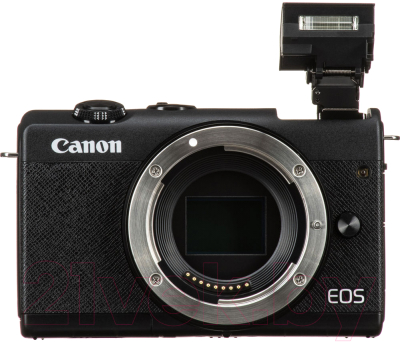 Беззеркальный фотоаппарат Canon EOS M200 EF-M IS STM Kit 15-45mm / 3699C010 (черный)