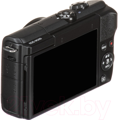 Беззеркальный фотоаппарат Canon EOS M200 EF-M IS STM Kit 15-45mm / 3699C010 (черный)