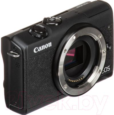 Беззеркальный фотоаппарат Canon EOS M200 EF-M IS STM Kit 15-45mm / 3699C010 (черный)