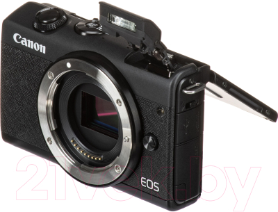 Беззеркальный фотоаппарат Canon EOS M200 EF-M IS STM Kit 15-45mm / 3699C010 (черный)