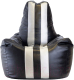 Бескаркасное кресло Flagman Спортинг С2.3-05 (черный/белый) - 