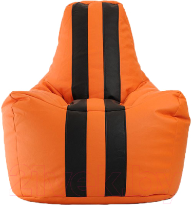 Бескаркасное кресло Flagman Спортинг С2.3-02 (оранжевый/черный)