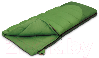 Спальный мешок Alexika Siberia правый / 9251.01011 (зеленый)