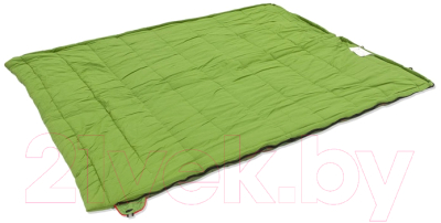 Спальный мешок Alexika Siberia правый / 9251.01011 (зеленый)