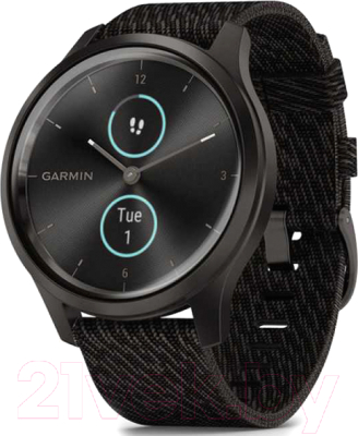 Умные часы Garmin Vivomove Style / 010-02240-23 (черный)