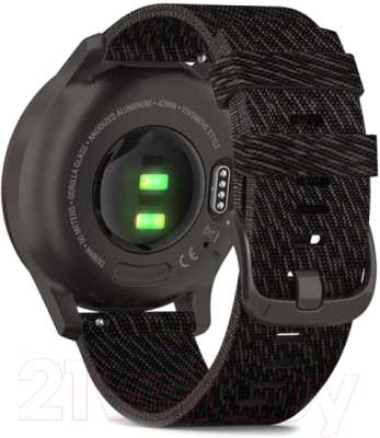Умные часы Garmin Vivomove Style / 010-02240-23 (черный)
