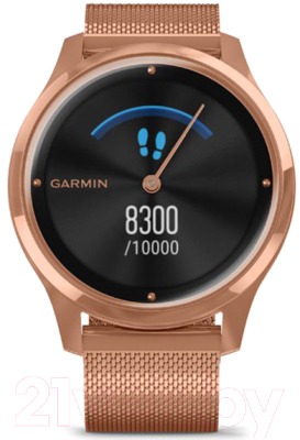 Умные часы Garmin Vivomove Luxe / 010-02241-24 (золото)