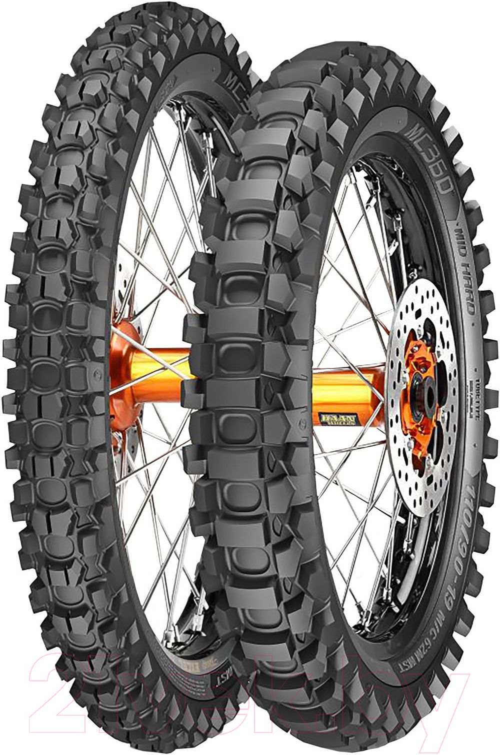 Мотошина передняя Metzeler MC360 Mid Hard 90/90R21 54M TT