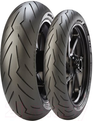 Мотошина задняя Pirelli Diablo Rosso III 180/60R17 75W TL