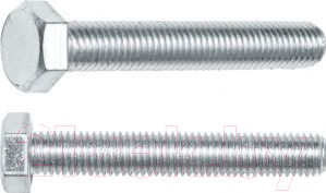 Болт Starfix Шестигранный М16x160 DIN 933 прочность 5.8 / SMV1-23613-5 (5кг, оцинкованный)