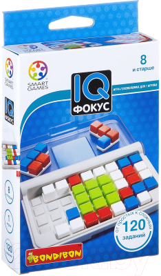 Игра-головоломка Bondibon IQ-Фокус / ВВ2184