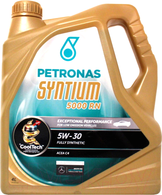 Моторное масло Petronas Syntium 5000 RN 5W30 / 18424019 (4л)