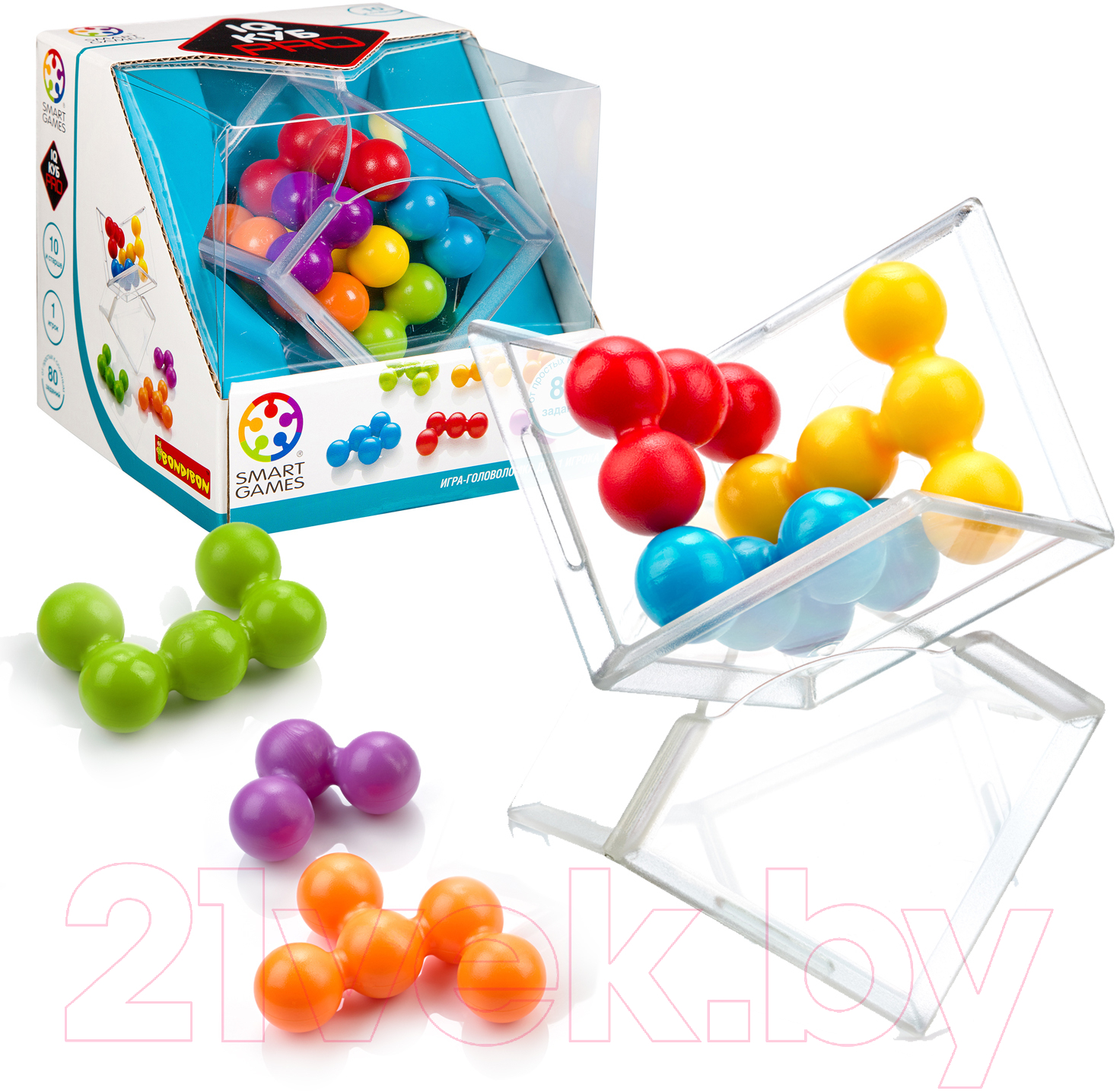 Игра-головоломка Bondibon IQ-Куб Pro / ВВ3332