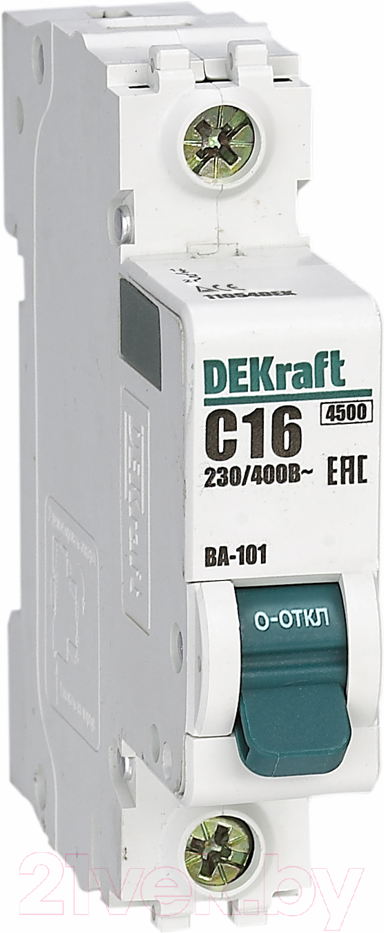 Выключатель автоматический DEKraft 11010DEK