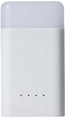 Портативное зарядное устройство Ergate Cube Quick Power Bank Light / GY020009 (белый)