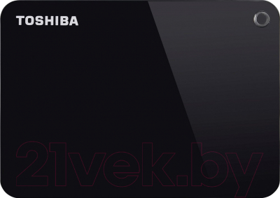 

Внешний жесткий диск Toshiba, Canvio Advance 4TB (HDTC940EK3CA)