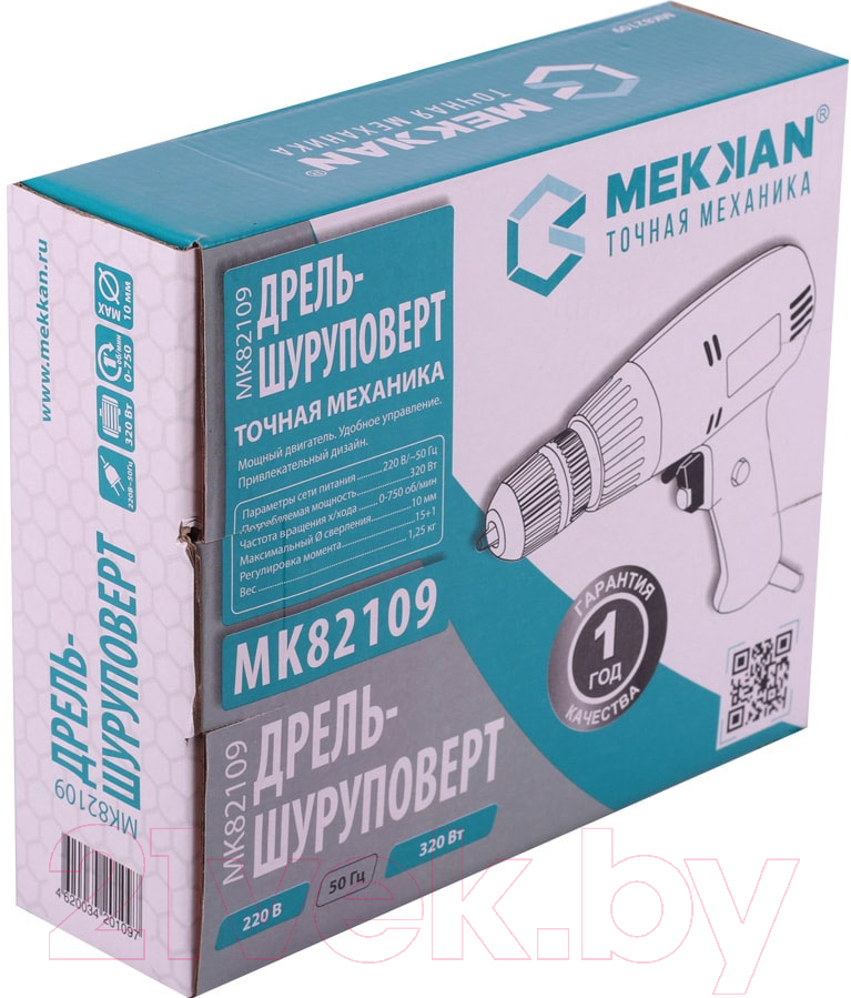 Дрель-шуруповерт Mekkan MK82109