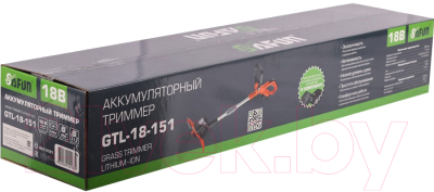 Триммер аккумуляторный Safun GTL-18-151 (30101)