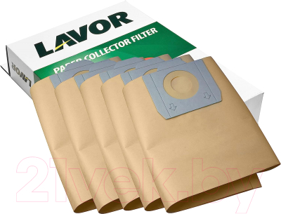Комплект пылесборников для пылесоса Lavor 5.212.0049
