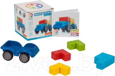 Изображение товара Развивающая игра Bondibon Тачка мини-формат / ВВ3700