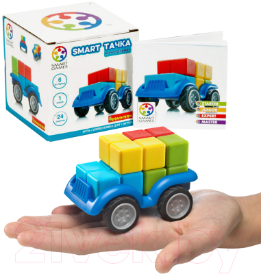 Изображение товара Развивающая игра Bondibon Тачка мини-формат / ВВ3700