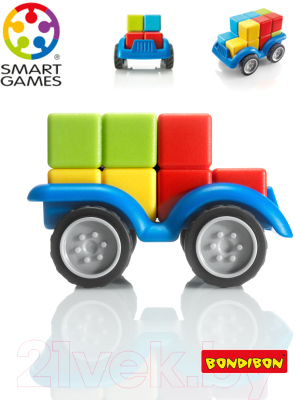 Изображение товара Развивающая игра Bondibon Тачка мини-формат / ВВ3700