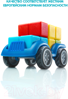 Изображение товара Развивающая игра Bondibon Тачка мини-формат / ВВ3700