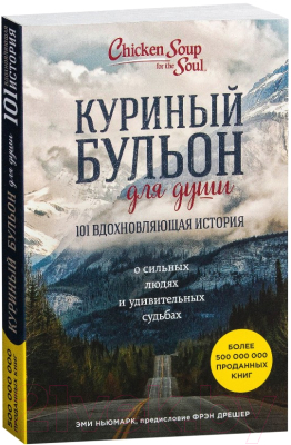 Книга Эксмо Куриный бульон для души: 101 вдохновляющая история (Ньюмарк Э.)