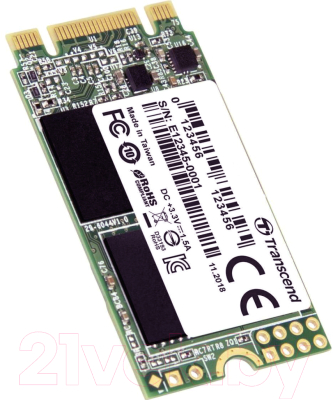 SSD диск Transcend 430S 512GB (TS512GMTS430S)