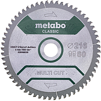 

Пильный диск Metabo, 628666000
