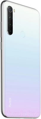 Смартфон Xiaomi Redmi Note 8T 4GB/64GB (Moonlight White)