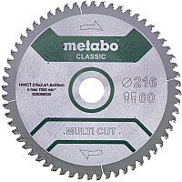 

Пильный диск Metabo, 628667000