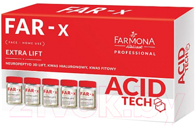 

Ампулы для лица Farmona Professional, Acid Tech Far-X лифтингующий концентрат