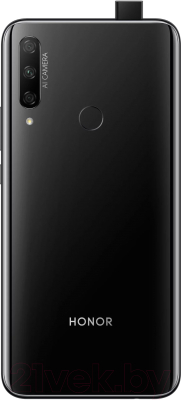 Смартфон Honor 9X 4GB/128GB / STK-LX1 (полночный черный)