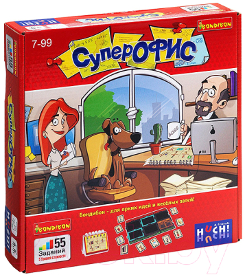 

Настольная игра Bondibon, Супер Офис / ВВ0960