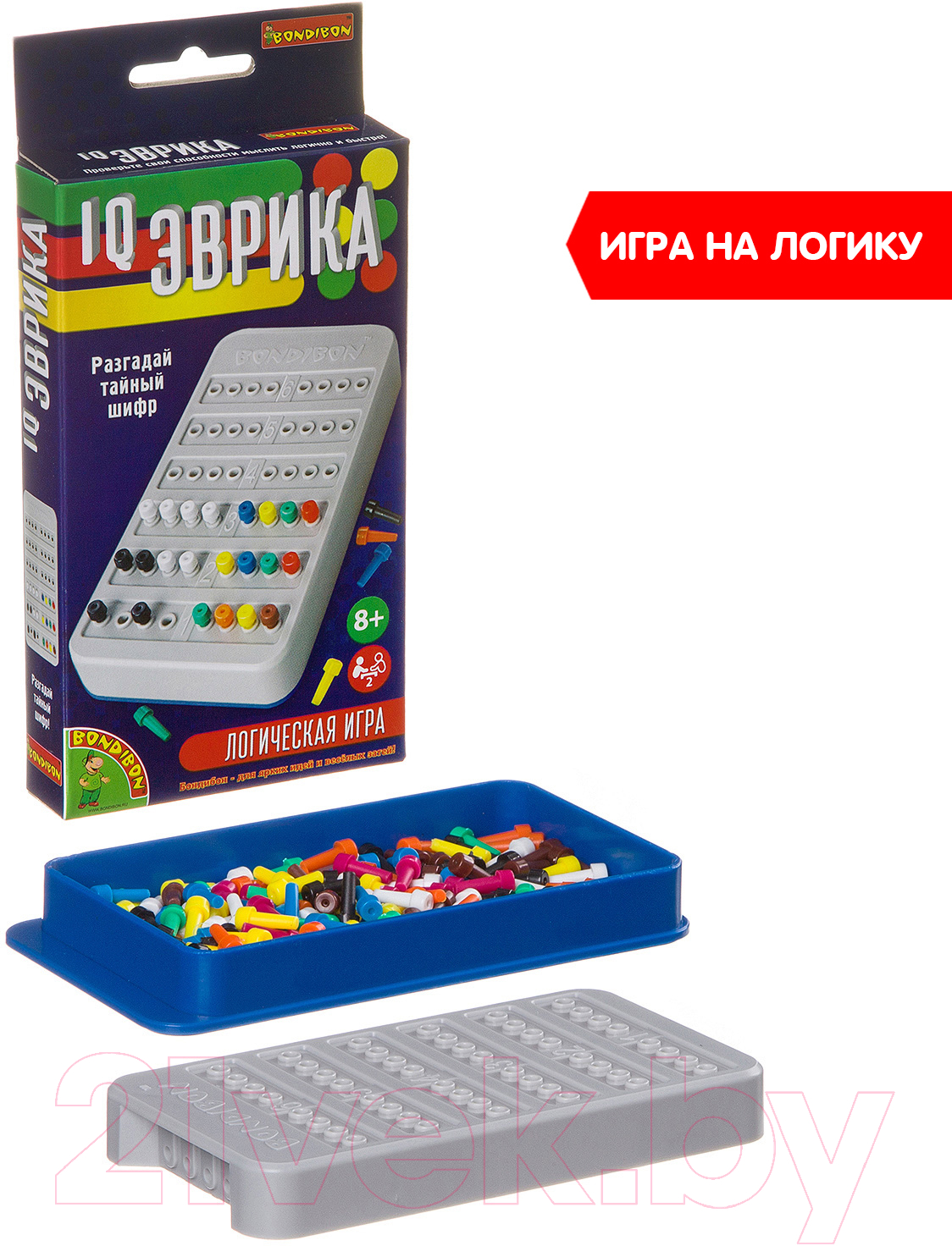 Настольная игра Bondibon IQ Эврика / ВВ2505 — фото 8