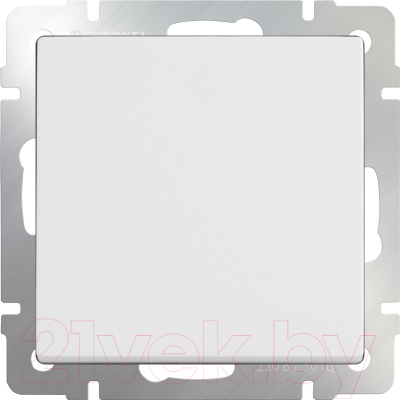 Декоративная заглушка для розетки Werkel WL01-70-11 / a036554 (белый)