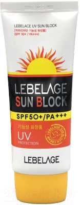 Крем солнцезащитный Lebelage UV Sun Block SPF50+ PA+++ (30г)