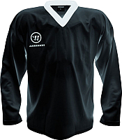 Майка хоккейная Warrior Logo / PJLOGO-BK-XXS (черный) - 