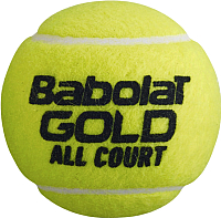 Набор теннисных мячей Babolat Gold All Court / 502085 - 