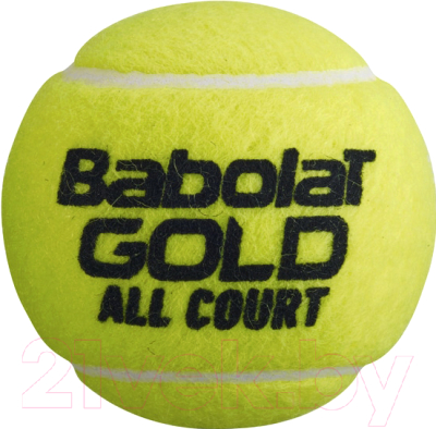 Набор теннисных мячей Babolat Gold All Court / 502085