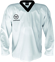 Майка хоккейная Warrior Logo / PJLOGO-WH-XS (белый) - 