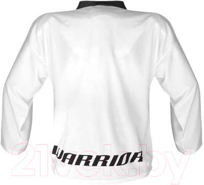 Майка хоккейная Warrior Logo / PJLOGO-WH-XXL (белый)