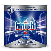 

Таблетки для посудомоечных машин Finish, Powerball Quantum