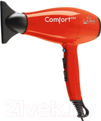 

Профессиональный фен GA.MA, Comfort Ion Rosso / A21.COMFORTION.RS
