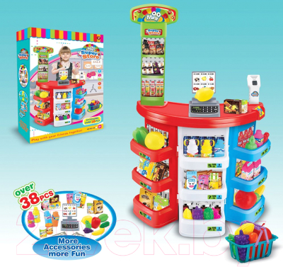 Магазин игрушечный BeiDiYuan Toys Супермаркет / 922-06